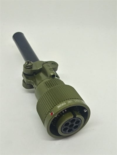 KDB06E 14SA-7S Bayonet Kablo Tipi Askeri Konnektör