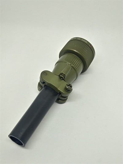 KDB06E 16S-5S Bayonet Kablo Tipi Askeri Konnektör