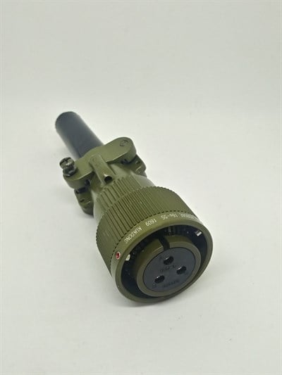 KDB06E 16S-5S Bayonet Kablo Tipi Askeri Konnektör