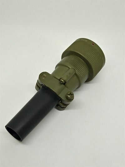 KDB06E 20-15P Bayonet Kablo Tipi Askeri Konnektör