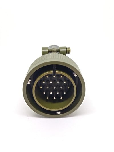 KDB06E 22-14P Bayonet Kablo Tipi Askeri Konnektör