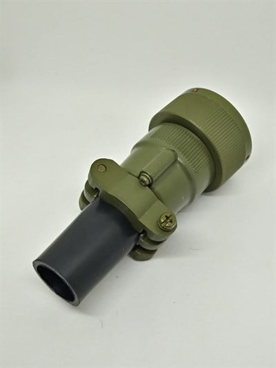 KDB06E 24-28S Bayonet Kablo Tipi Askeri Konnektör