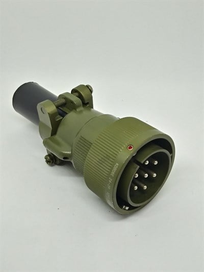 KDB06E 24-2P Bayonet Kablo Tipi Askeri Konnektör