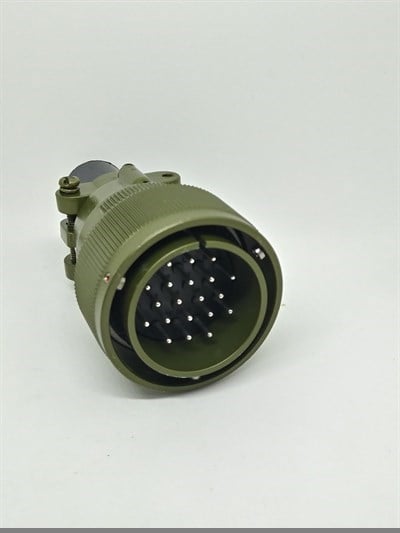 KDB06E 28-16P Bayonet Kablo Tipi Askeri Konnektör