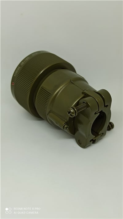 KDB06E 28-16S Bayonet Kablo Tipi Askeri Konnektör