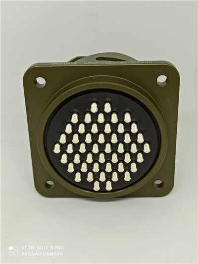 KDB06E 36-10S Bayonet Kablo Tipi Askeri Konnektör