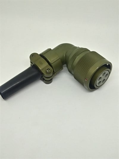 KDB08E 18-11S Bayonet Kablo Tipi Askeri Konnektör