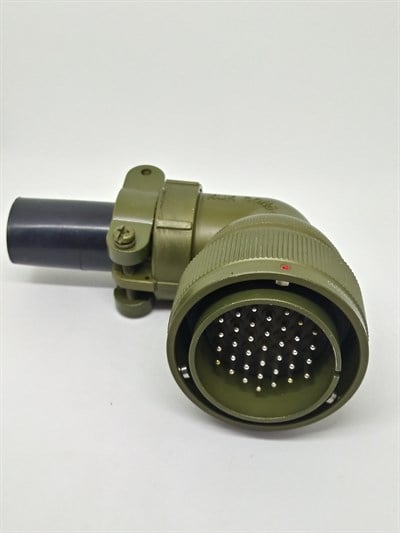 KDB08E 28-21P Bayonet Kablo Tipi Askeri Konnektör