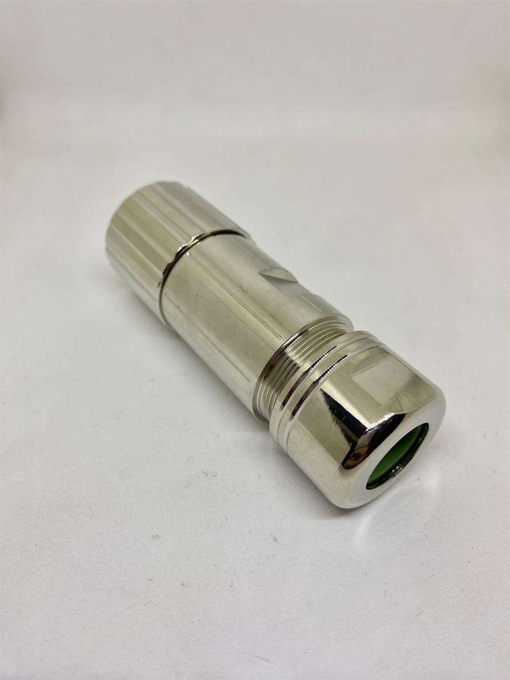 M23 12 Pin Kablo Tipi Erkek Konnektör