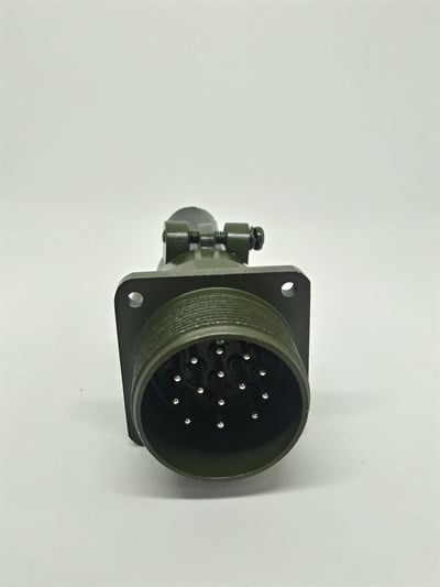 MS3100E 22-19P Karşıt Tip Askeri Konnektör