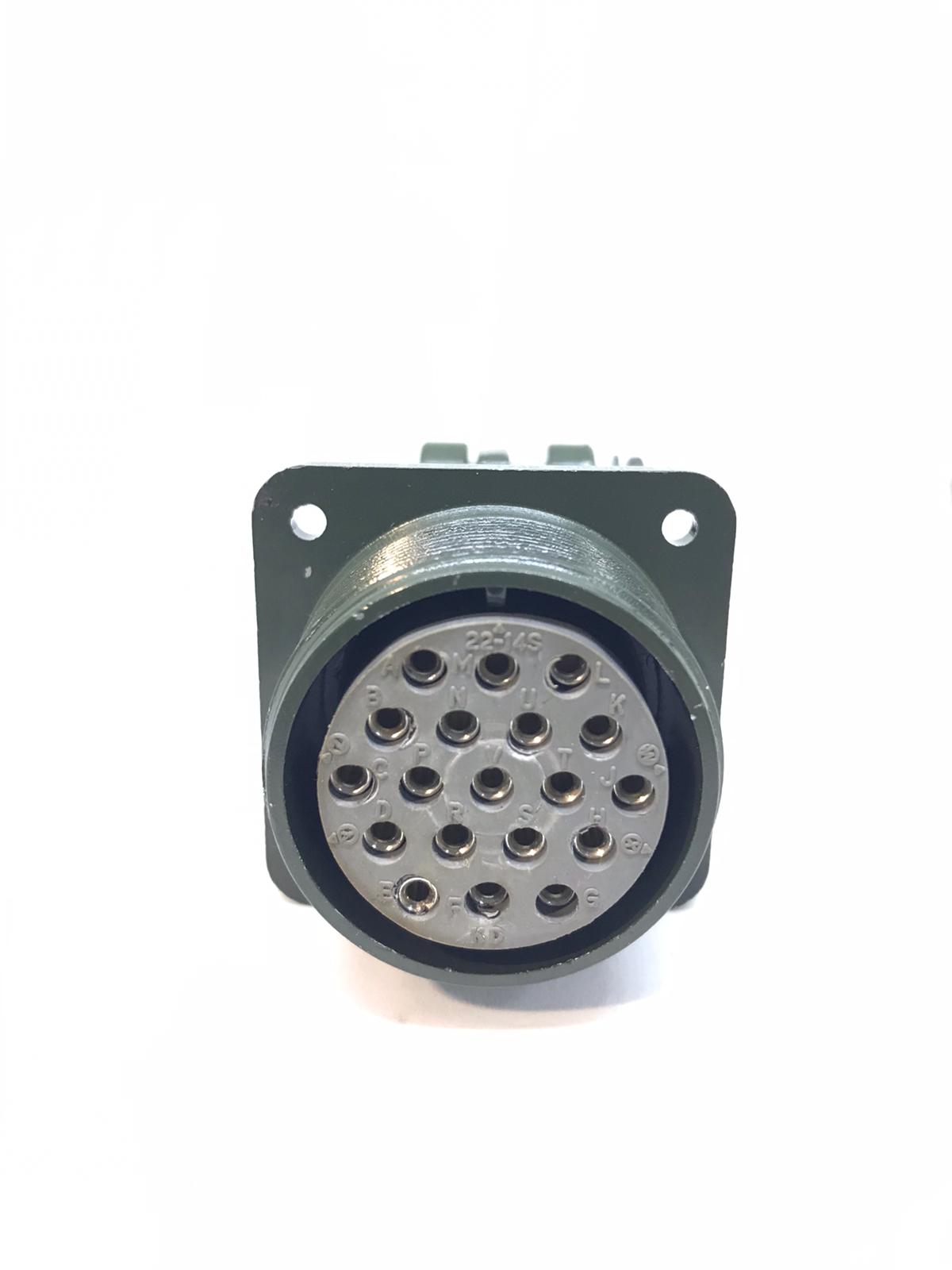 MS3100F 22-14S Karşıt Tip Askeri Konnektör