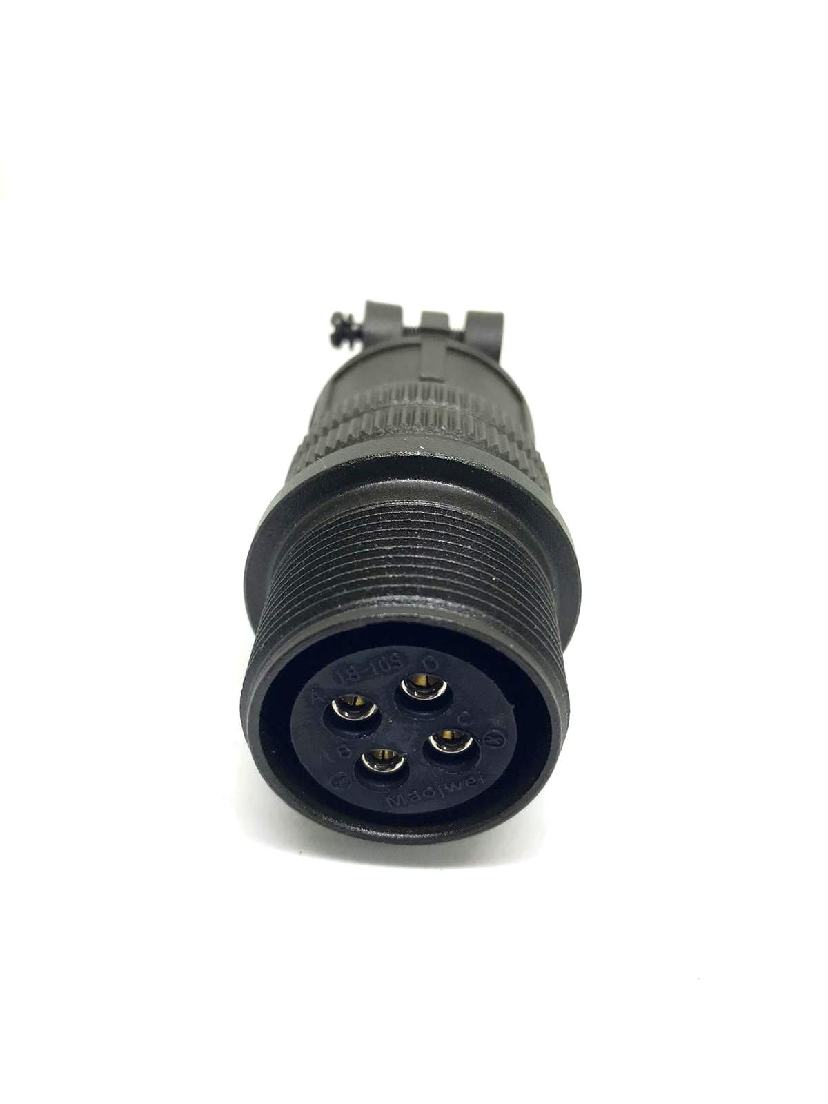 MS3101F 18-10S Karşıt Tip Askeri Konenktör