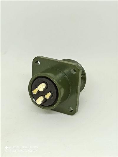 MS3102E 16-9P Panel Tipi Askeri Konnektör