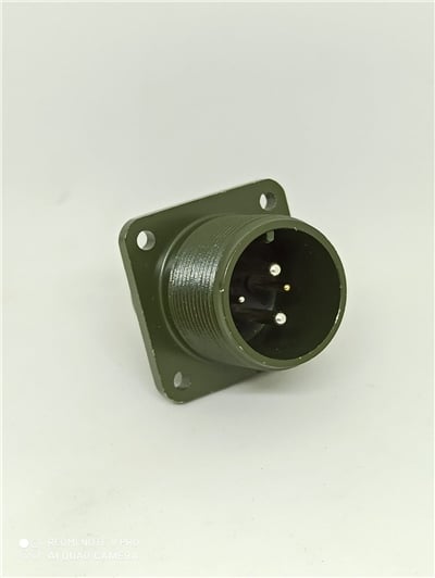 MS3102E 16-9P Panel Tipi Askeri Konnektör