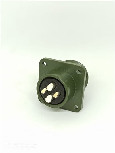 MS3102E 16-9S Panel Tipi Askeri Konnektör