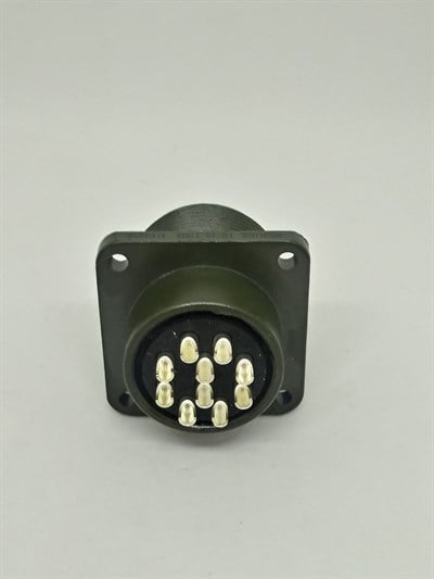 MS3102E 18-1P Panel Tipi Askeri Konnektör