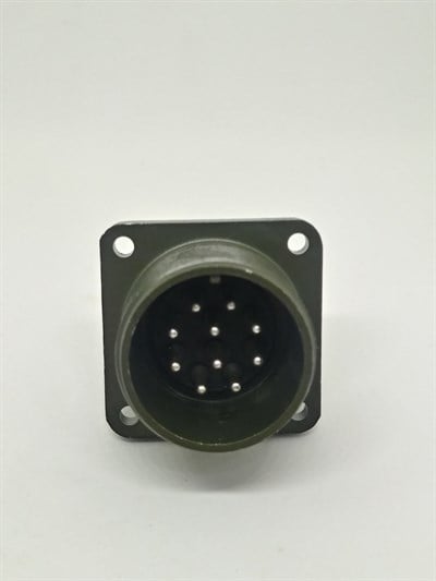 MS3102E 18-1P Panel Tipi Askeri Konnektör