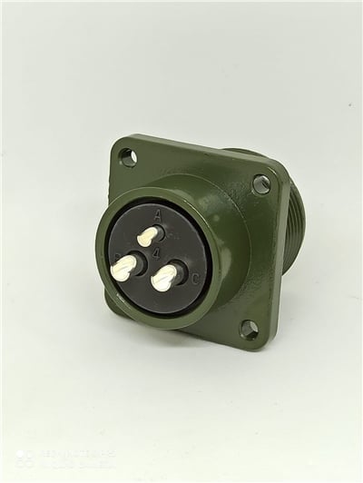 MS3102E 18-5P Panel Tipi Askeri Konnektör