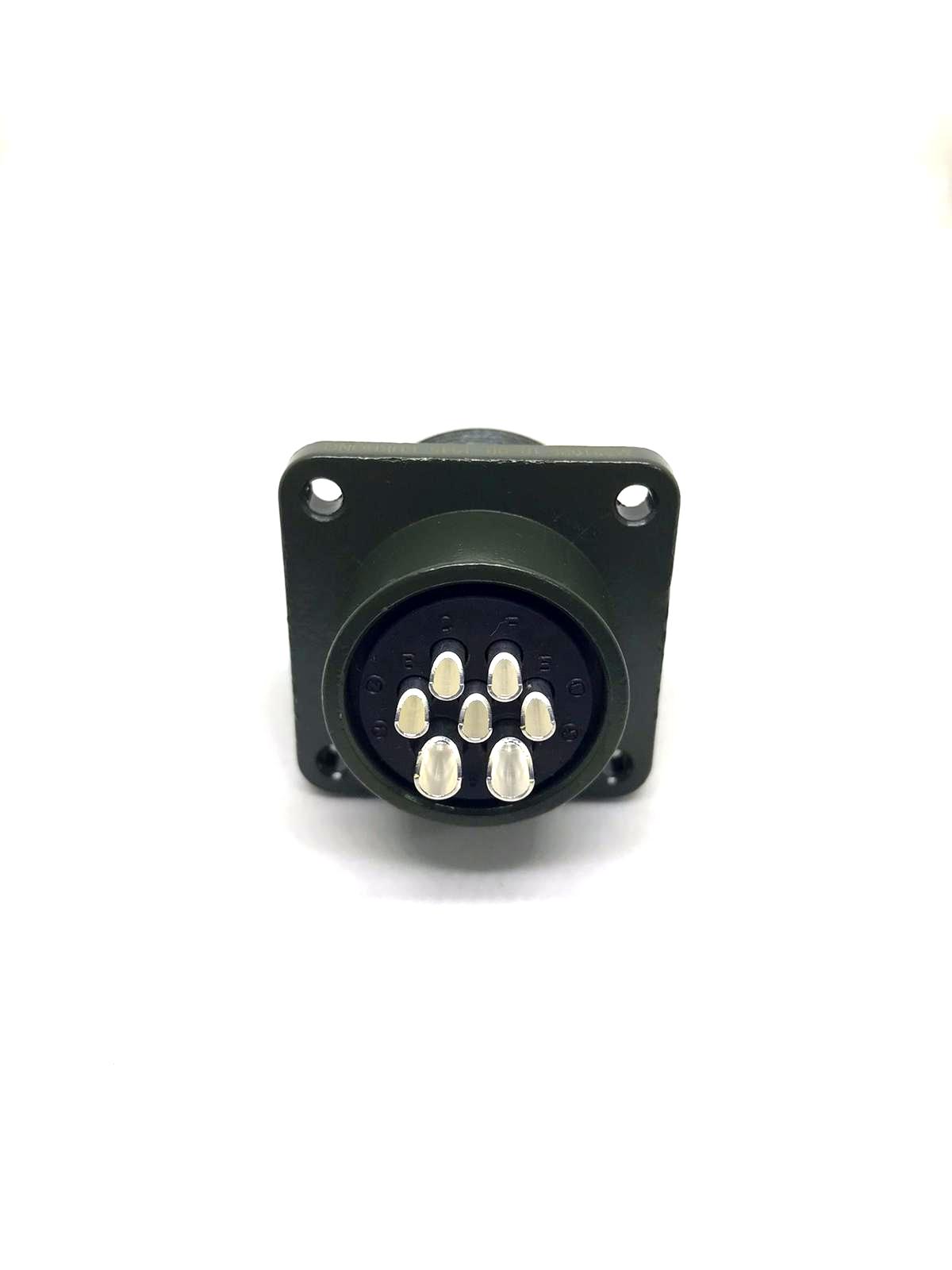 MS3102E 18-9P Panel Tipi Askeri Konnektör