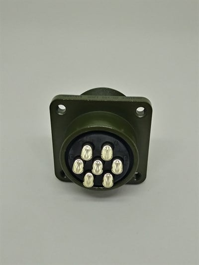 MS3102E 20-15S Panel Tipi Askeri Konnektör