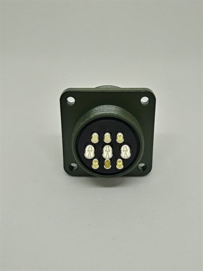 MS3102E 20-18P Panel Tipi Askeri Konnektör