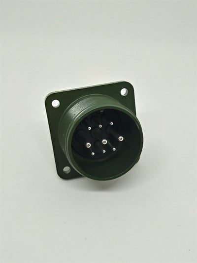 MS3102E 20-18P Panel Tipi Askeri Konnektör