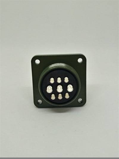 MS3102E 20-18S Panel Tipi Askeri Konnektör
