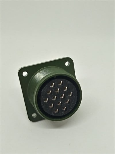 MS3102E 20-27S Panel Tipi Askeri Konnektör