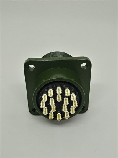 MS3102E 20-29P Panel Tipi Askeri Konnektör