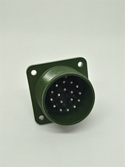 MS3102E 20-29P Panel Tipi Askeri Konnektör