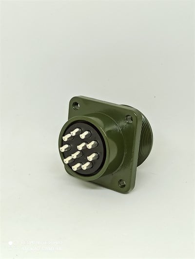 MS3102E 20-33P Panel Tipi Askeri Konnektör