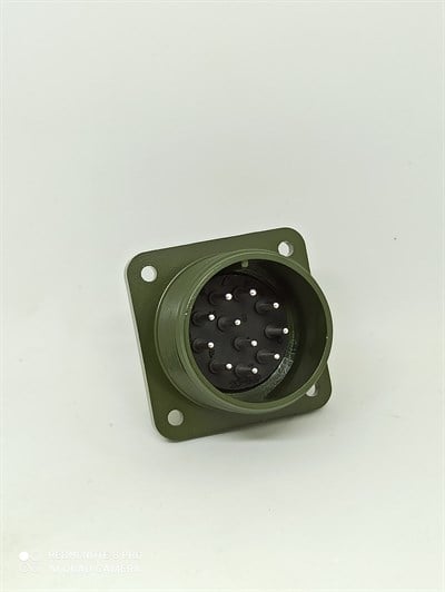 MS3102E 20-33P Panel Tipi Askeri Konnektör