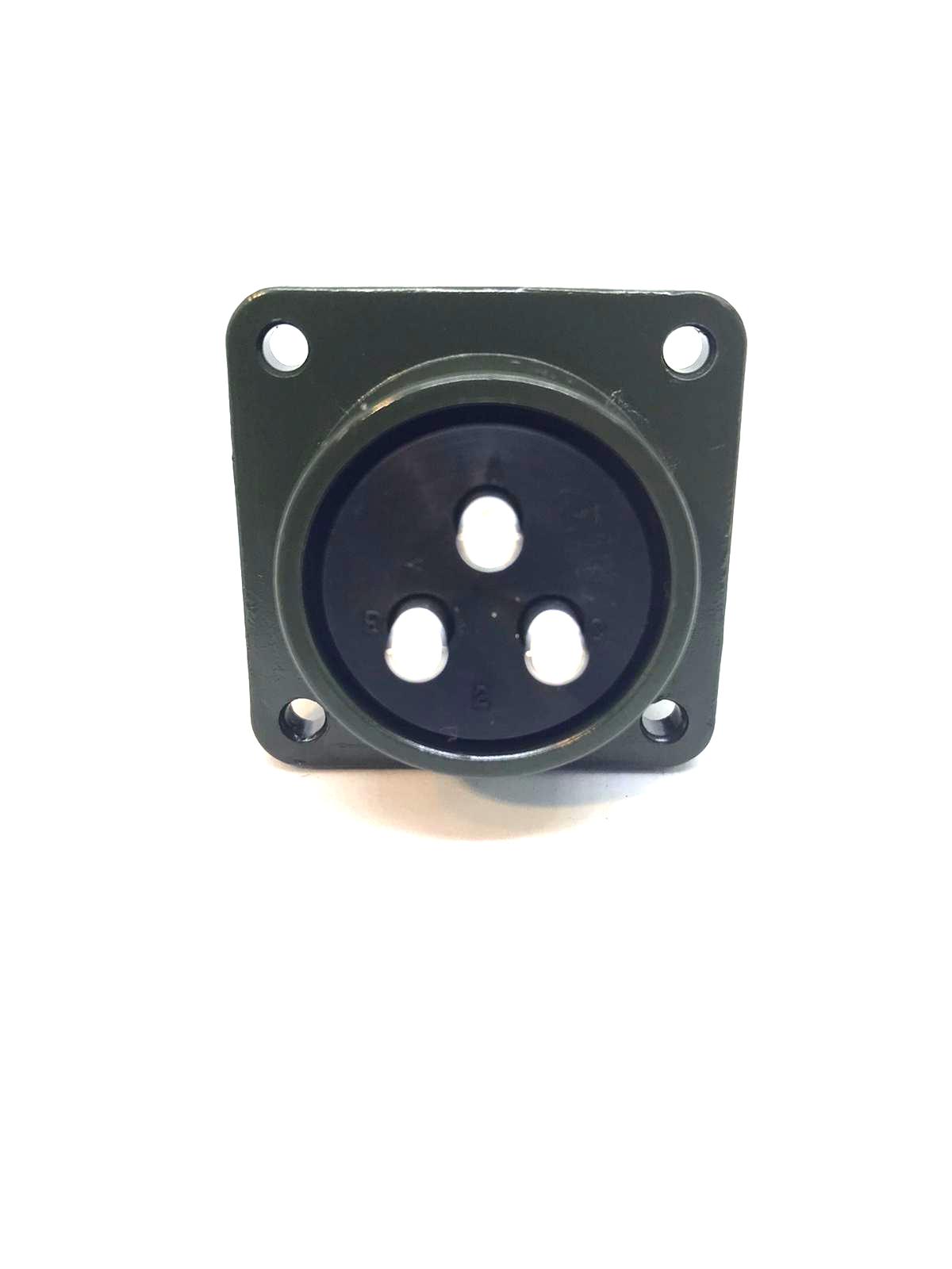 MS3102E 20-3P Panel Tipi Askeri Konnektör