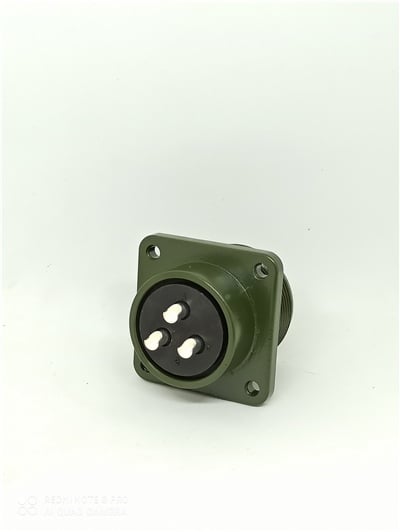 MS3102E 20-3P Panel Tipi Askeri Konnektör