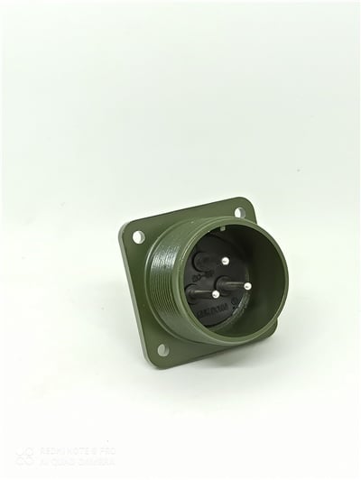 MS3102E 20-3P Panel Tipi Askeri Konnektör
