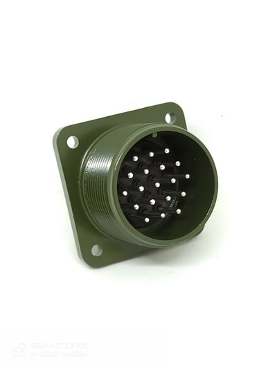 MS3102E 20A48P Panel Tipi Askeri Konnektör