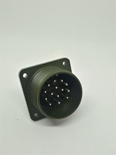 MS3102E 22-19P Panel Tipi Askeri Konnektör
