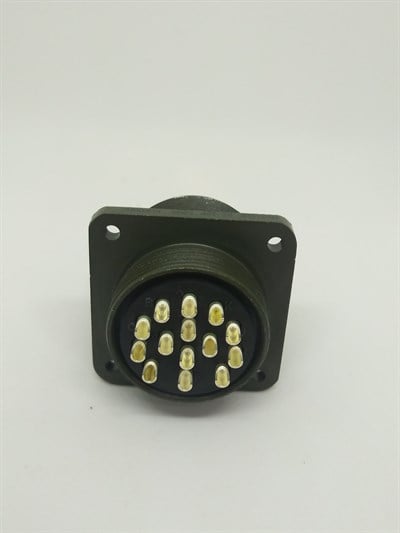 MS3102E 22-19P Panel Tipi Askeri Konnektör