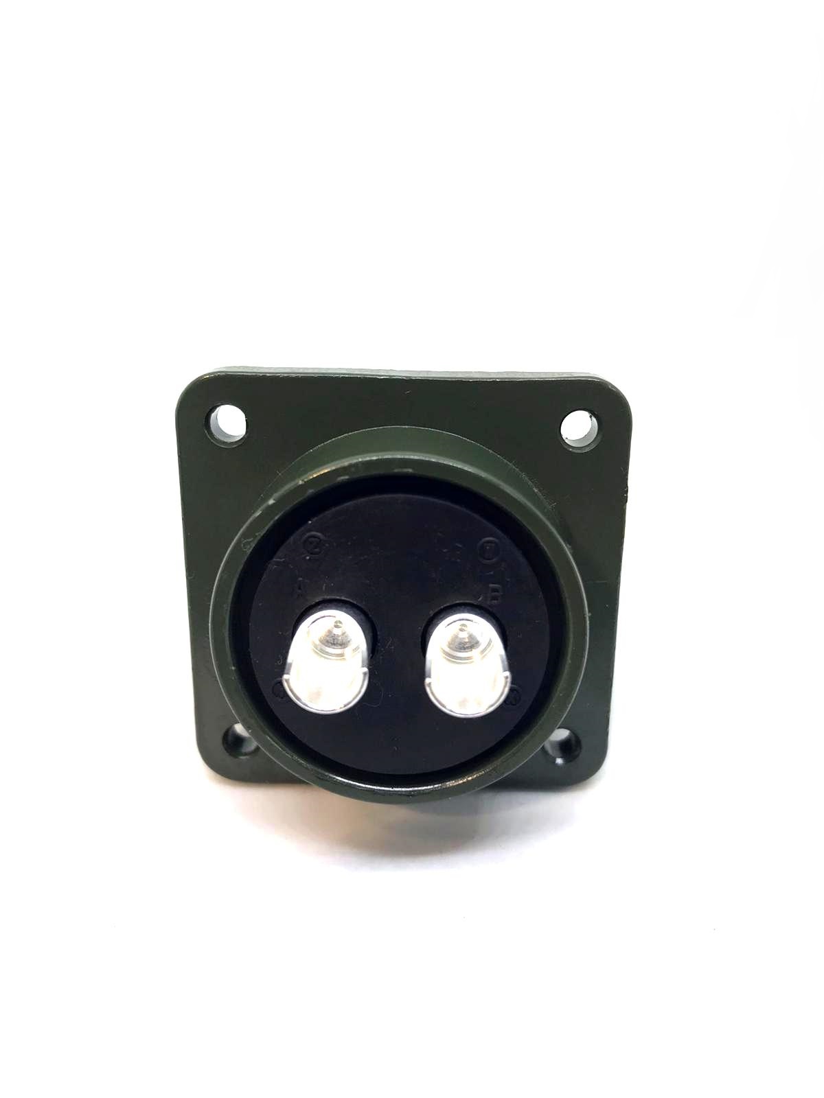 MS3102E 22-1P Panel Tipi Askeri Konnektör