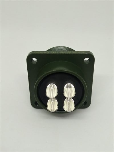 MS3102E 22-22S Panel Tipi Askeri Konnektör