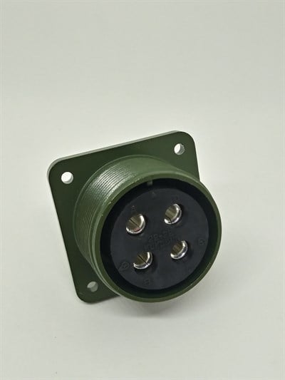 MS3102E 22-22S Panel Tipi Askeri Konnektör