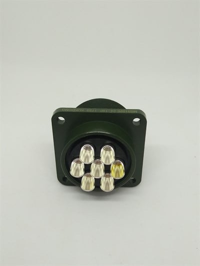 MS3102E 24-10P Panel Tipi Askeri Konnektör