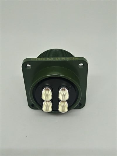 MS3102E 24-22P Panel Tipi Askeri Konnektör