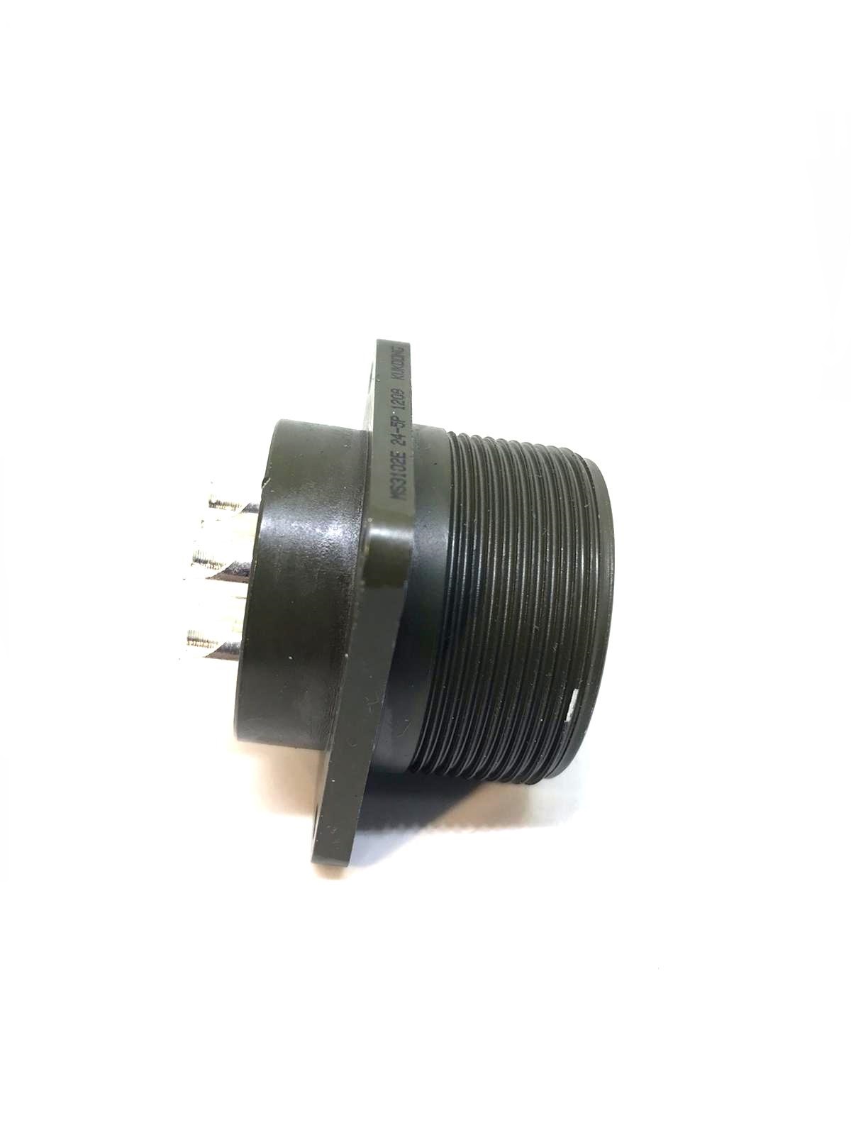 MS3102E 24-22S Panel Tipi Askeri Konnektör