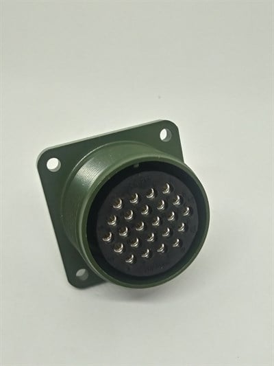 MS3102E 24-28S Panel Tipi Askeri Konnektör