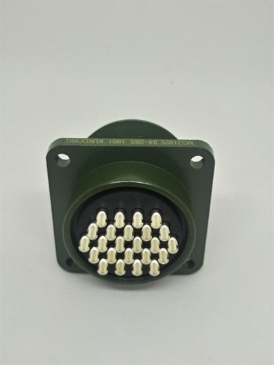 MS3102E 24-28S Panel Tipi Askeri Konnektör
