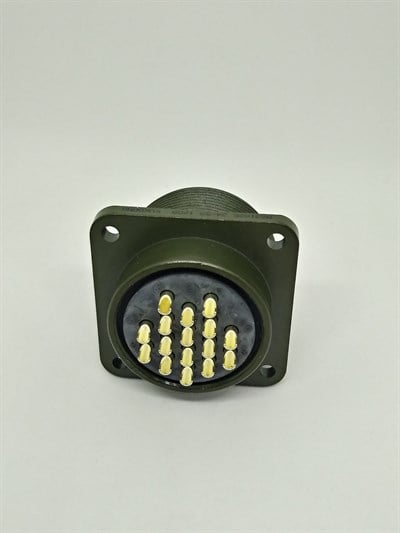 MS3102E 24-5S Panel Tipi Askeri Konnektör