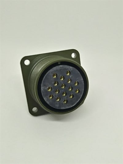MS3102E 24-5S Panel Tipi Askeri Konnektör