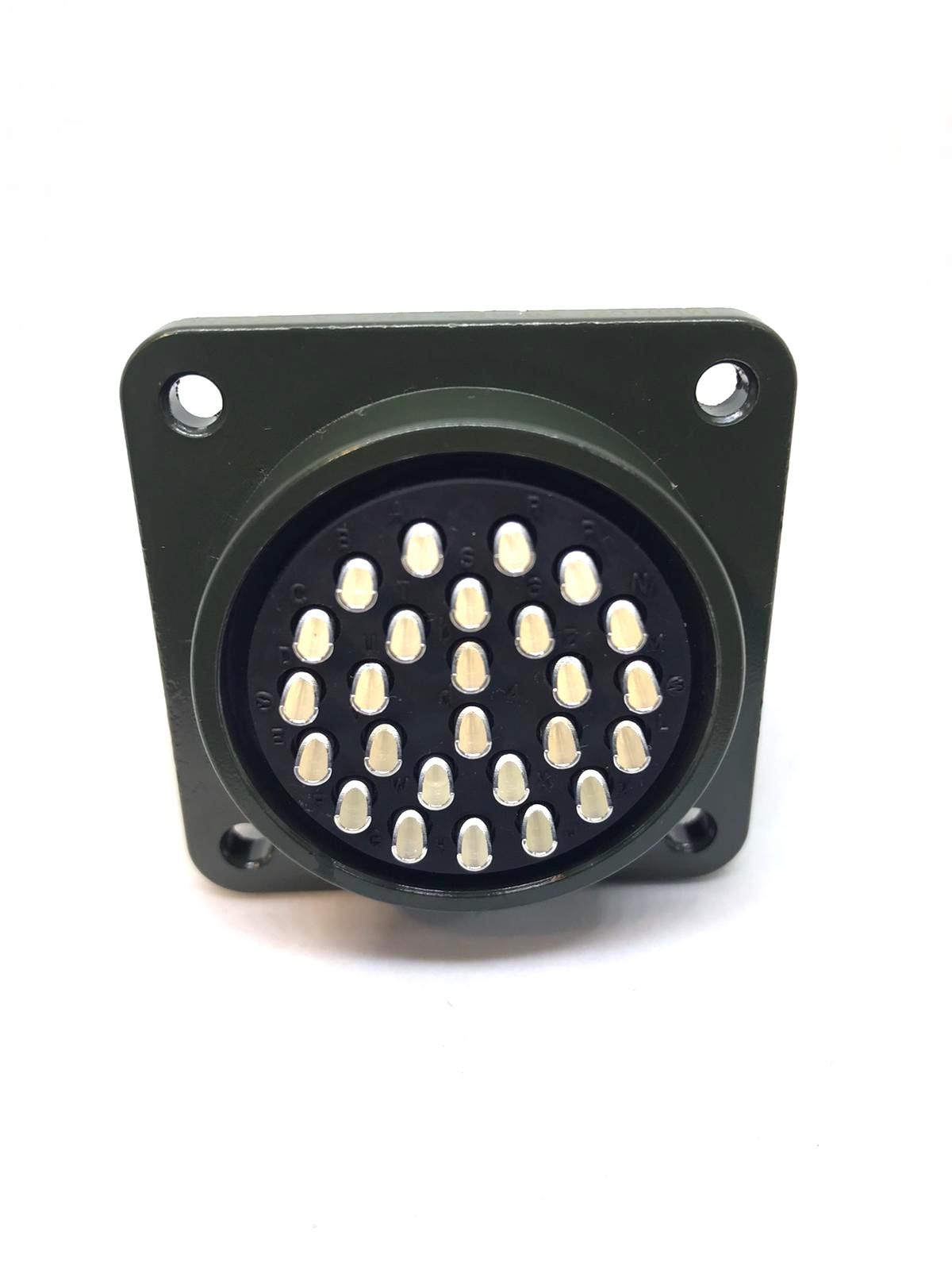 MS3102E 28-12P Panel Tipi Askeri Konnektör