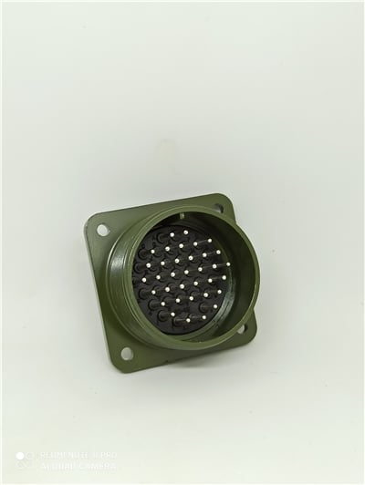 MS3102E 28-15P Panel Tipi Askeri Konnektör